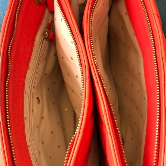 Kate spade coral handbag - Picture 4 of 5
